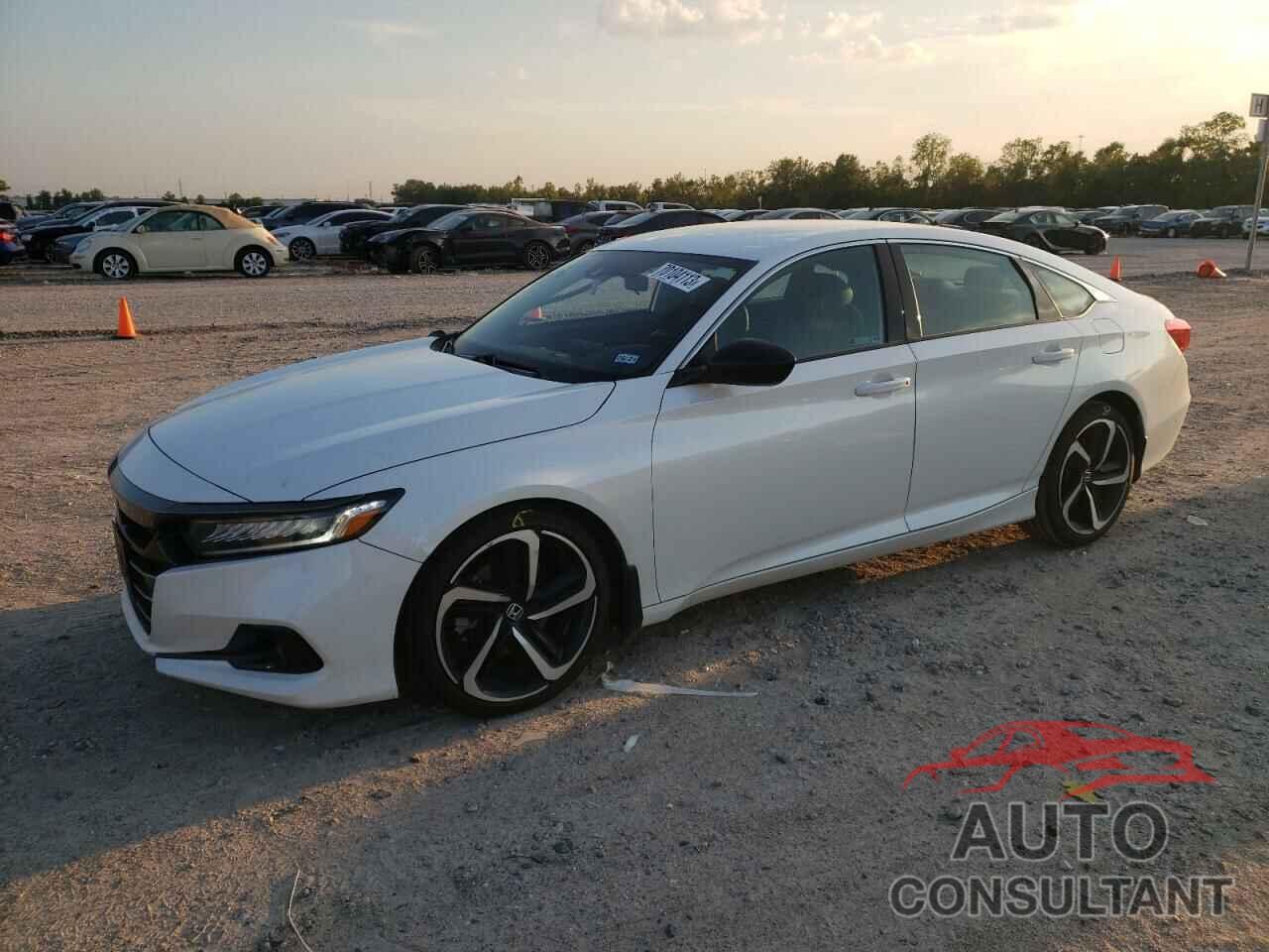 HONDA ACCORD 2021 - 1HGCV1F36MA095994