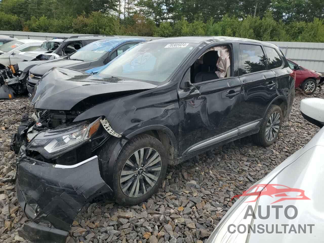 MITSUBISHI OUTLANDER 2020 - JA4AZ3A3XLJ000116