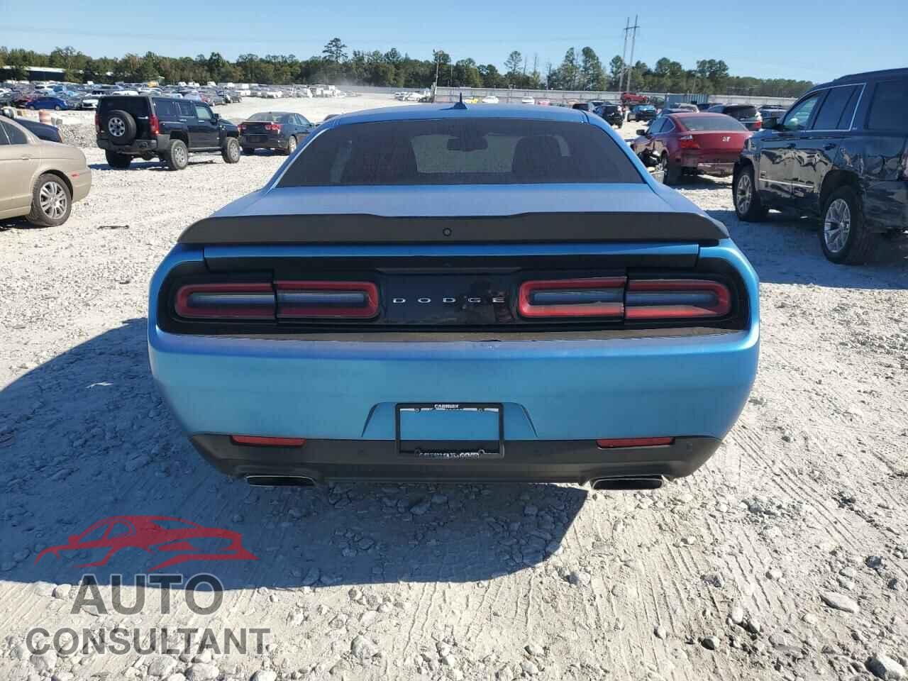 DODGE CHALLENGER 2021 - 2C3CDZFJ7MH635244