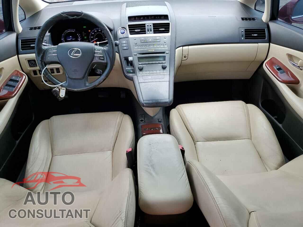 LEXUS HS 2010 - JTHBB1BA1A2011785