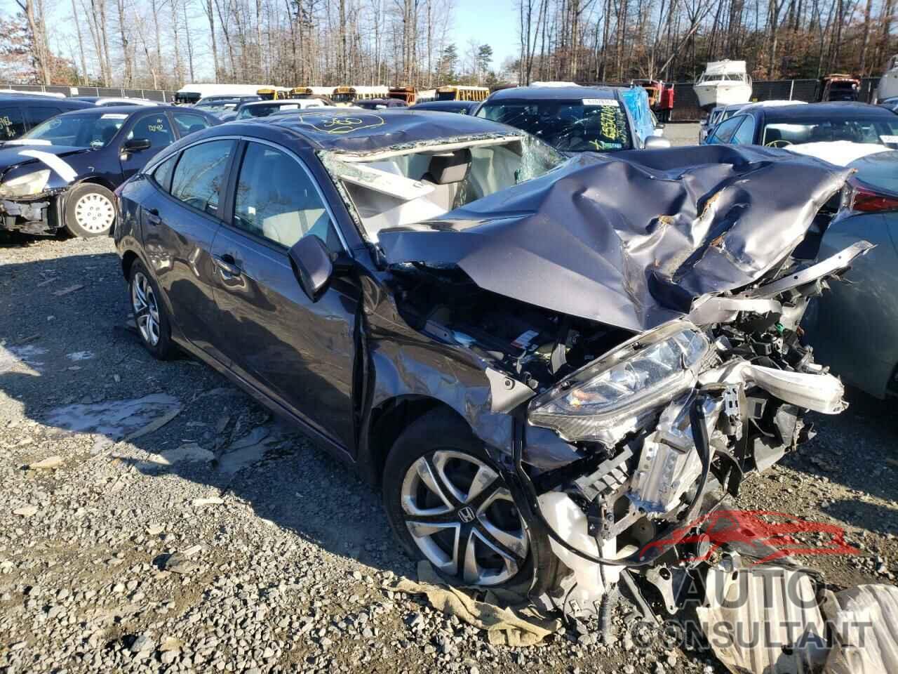 HONDA CIVIC 2018 - 2HGFC2F56JH515017