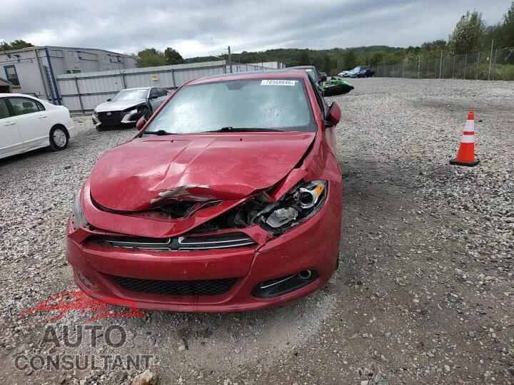 DODGE DART 2013 - 1C3CDFCA7DD313865