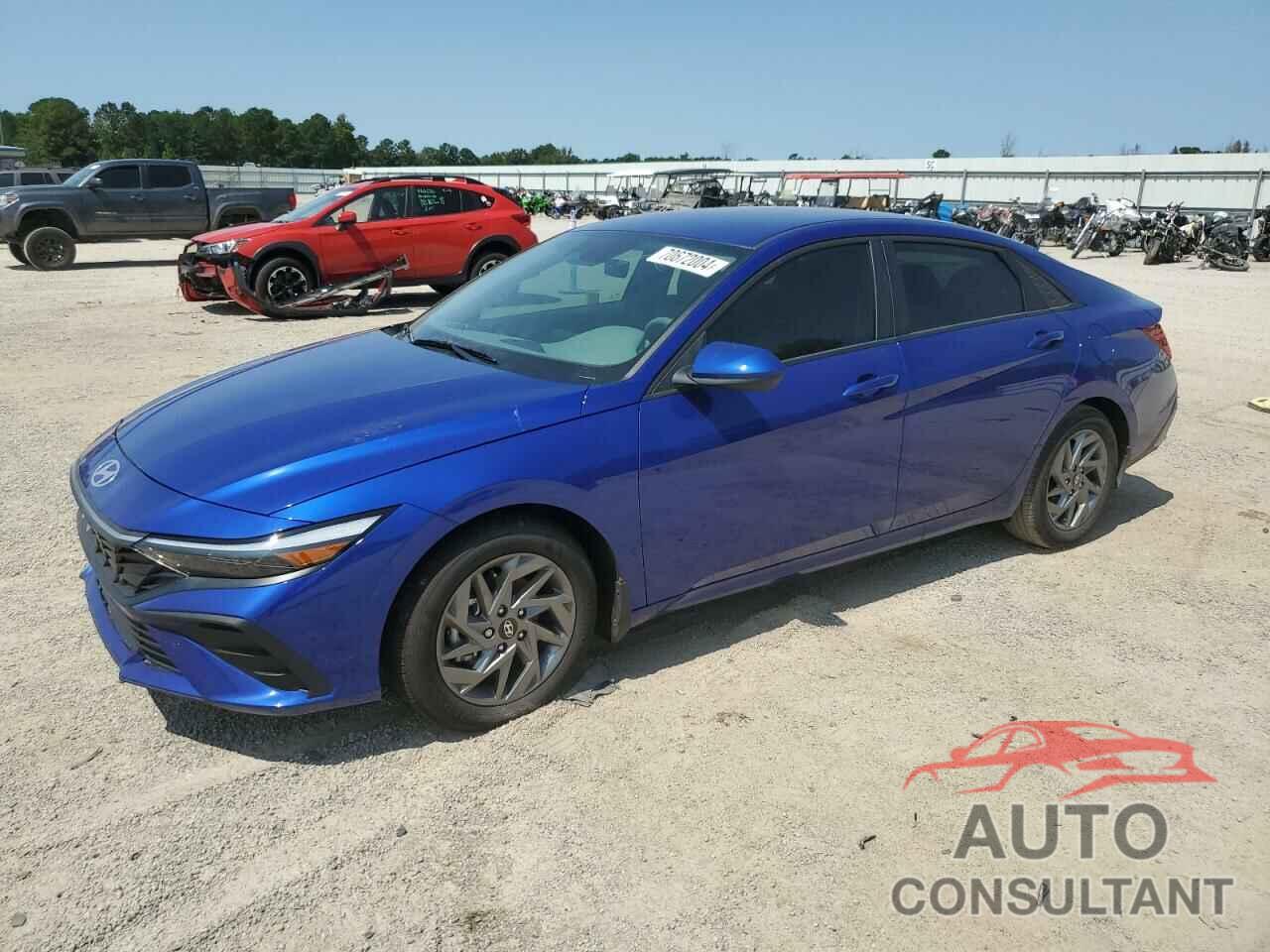 HYUNDAI ELANTRA 2024 - KMHLM4DG1RU747804