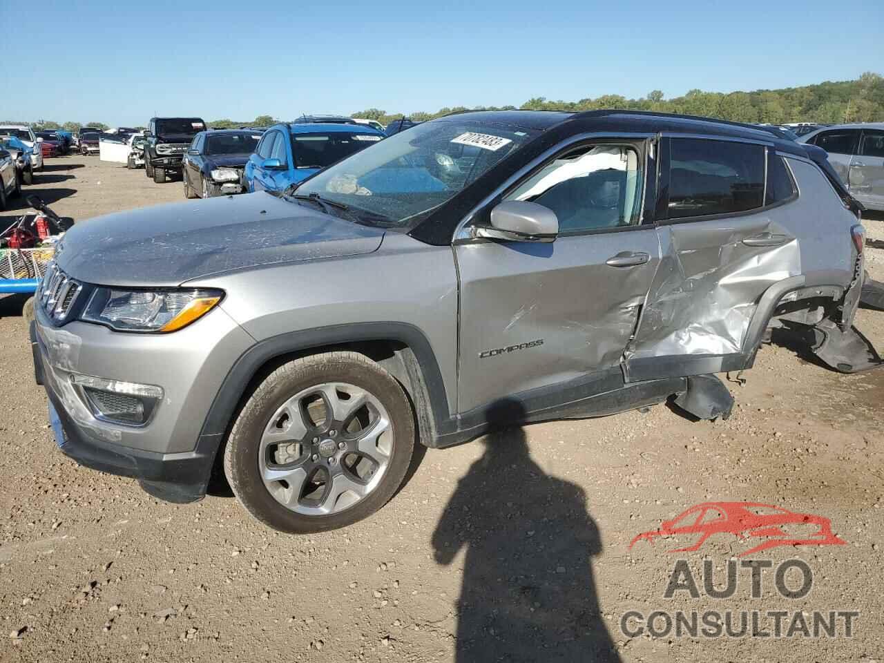 JEEP COMPASS 2019 - 3C4NJDCB7KT695803