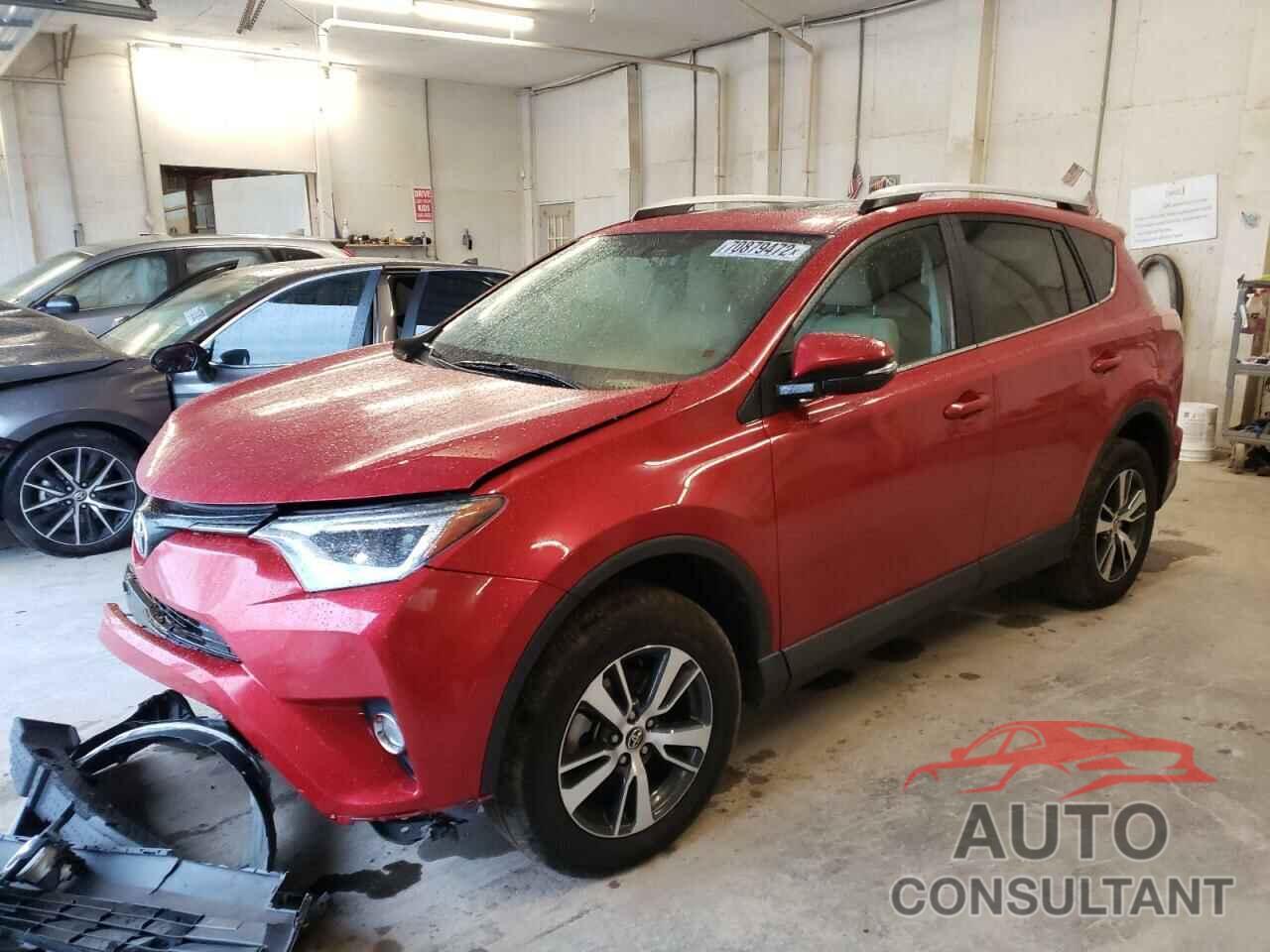 TOYOTA RAV4 2016 - 2T3RFREV0GW416389
