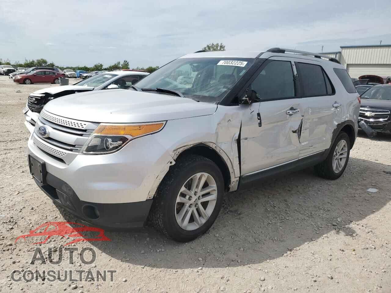 FORD EXPLORER 2013 - 1FM5K8D82DGC76316