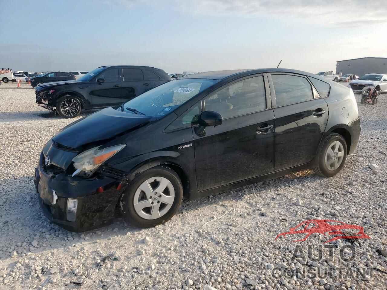 TOYOTA PRIUS 2010 - JTDKN3DU3A0146273