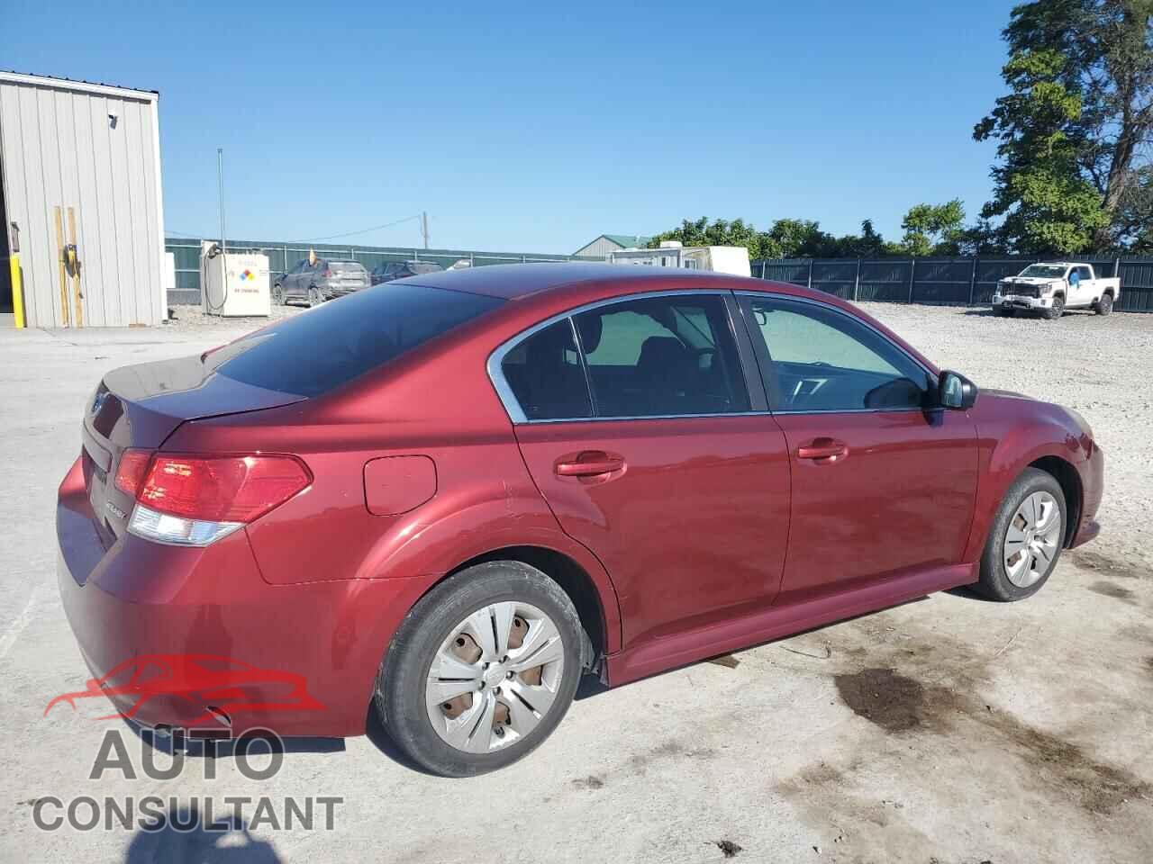 SUBARU LEGACY 2013 - 4S3BMAA64D1014246