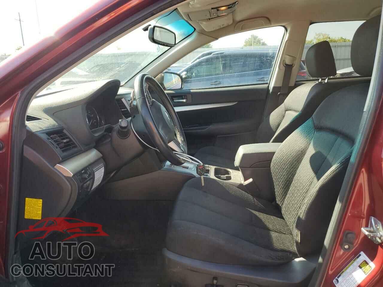 SUBARU OUTBACK 2012 - 4S4BRBCC0C3226537