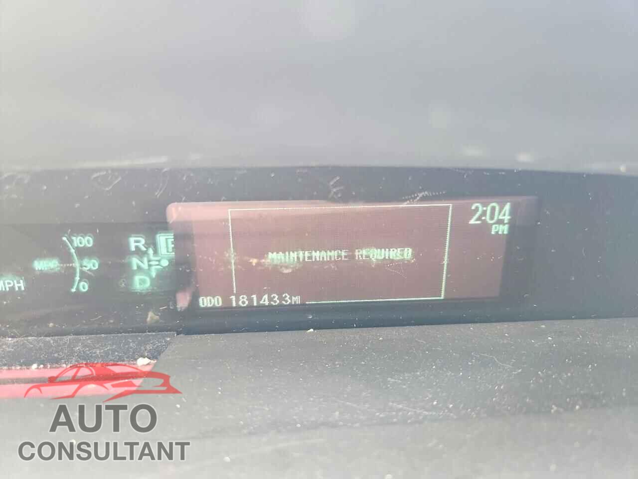 TOYOTA PRIUS 2013 - JTDKN3DU3D5546132