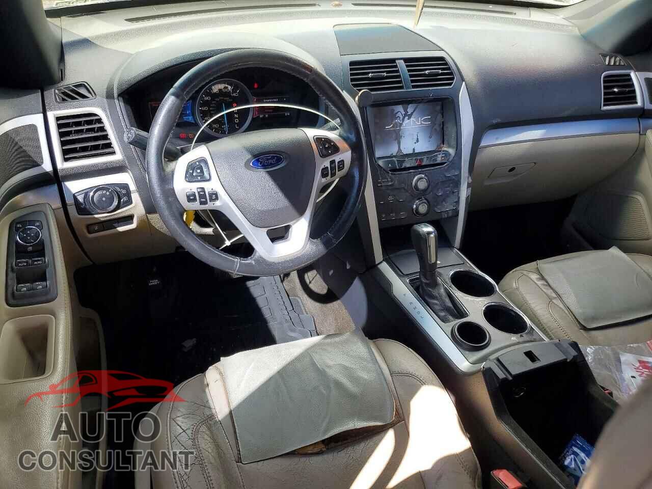 FORD EXPLORER 2013 - 1FM5K7D92DGB77191