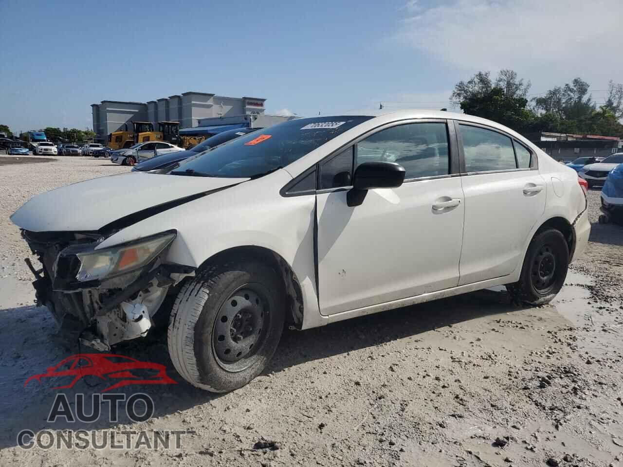 HONDA CIVIC 2014 - 19XFB2F5XEE052883
