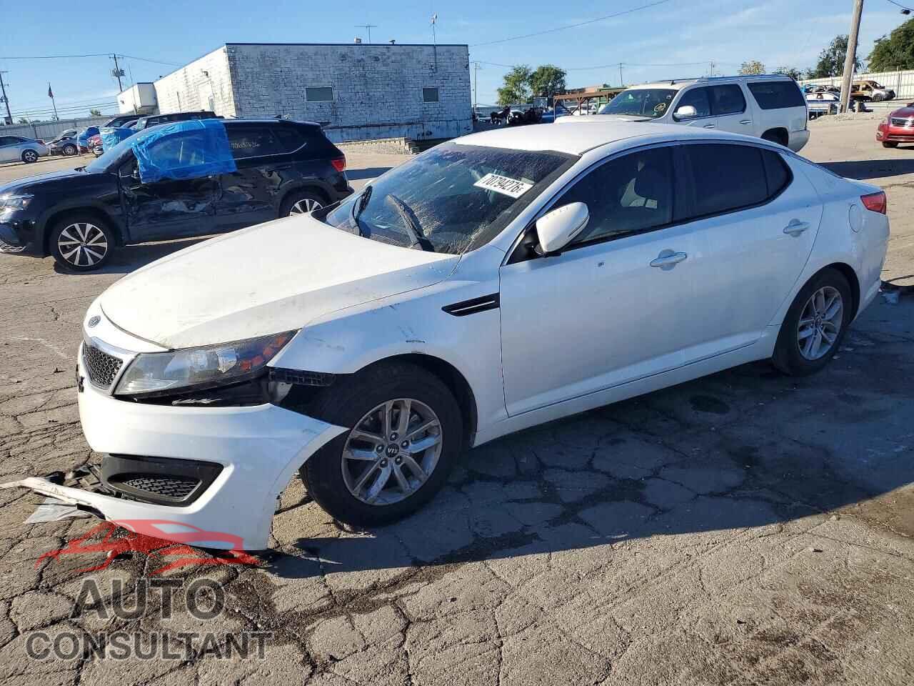KIA OPTIMA 2011 - KNAGM4A77B5154665
