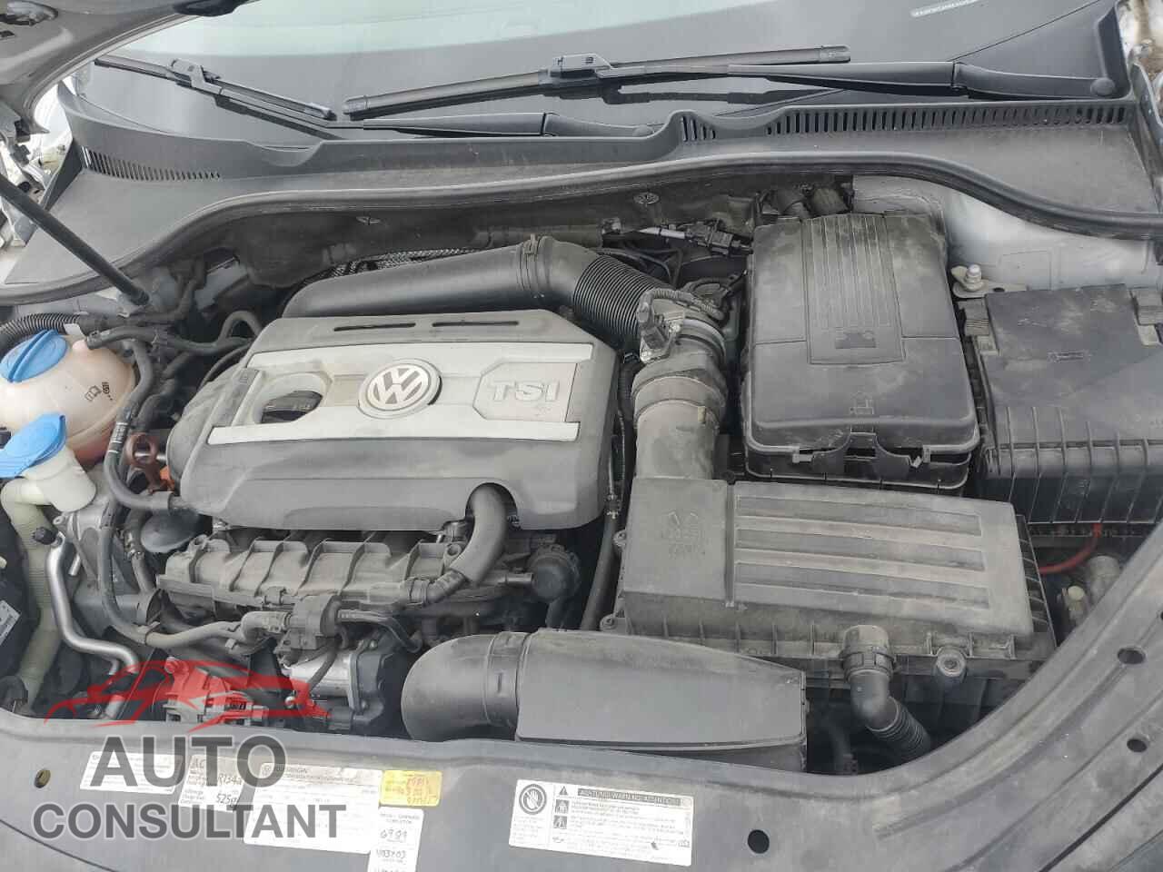 VOLKSWAGEN EOS 2012 - WVWFW7AH9CV005291