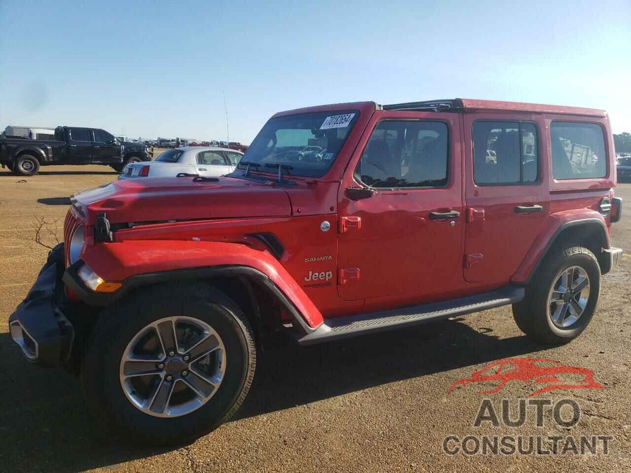 JEEP WRANGLER 2019 - 1C4HJXEG9KW596479