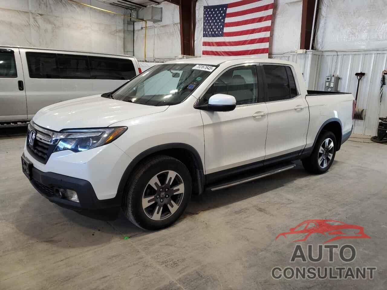 HONDA RIDGELINE 2017 - 5FPYK3F53HB013475
