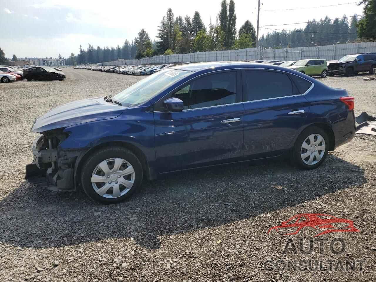 NISSAN SENTRA 2016 - 3N1AB7AP3GY325277