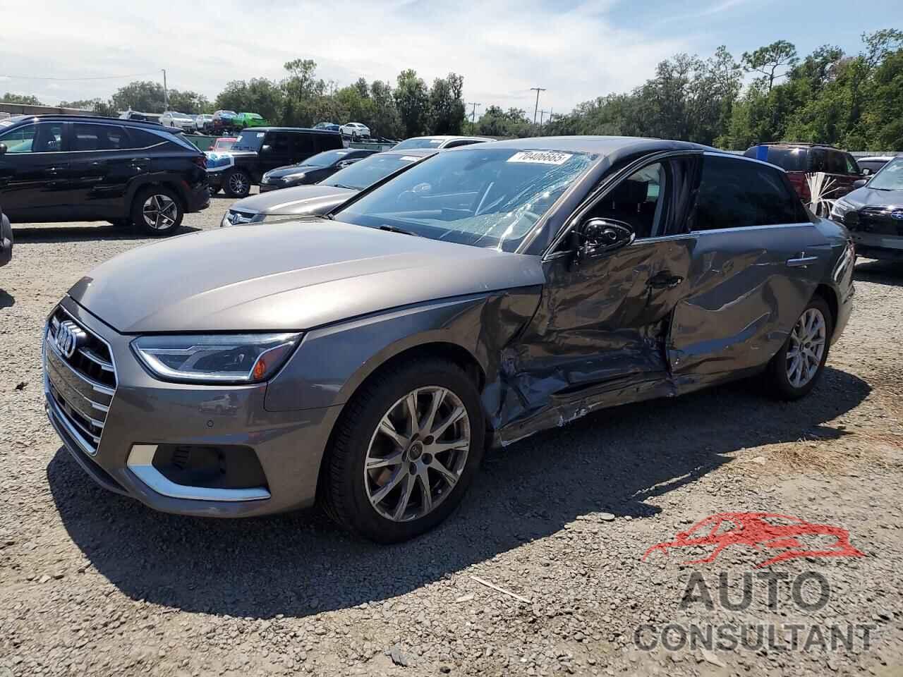 AUDI A4 2021 - WAUABAF43MA041704