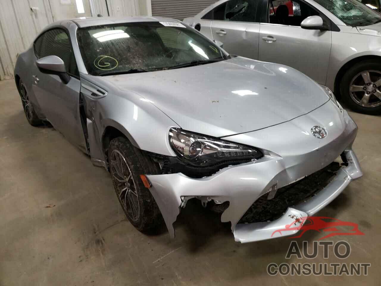 TOYOTA 86 2017 - JF1ZNAA14H8705926