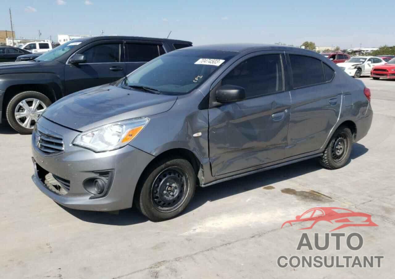 MITSUBISHI MIRAGE 2019 - ML32F3FJ9KHF02881