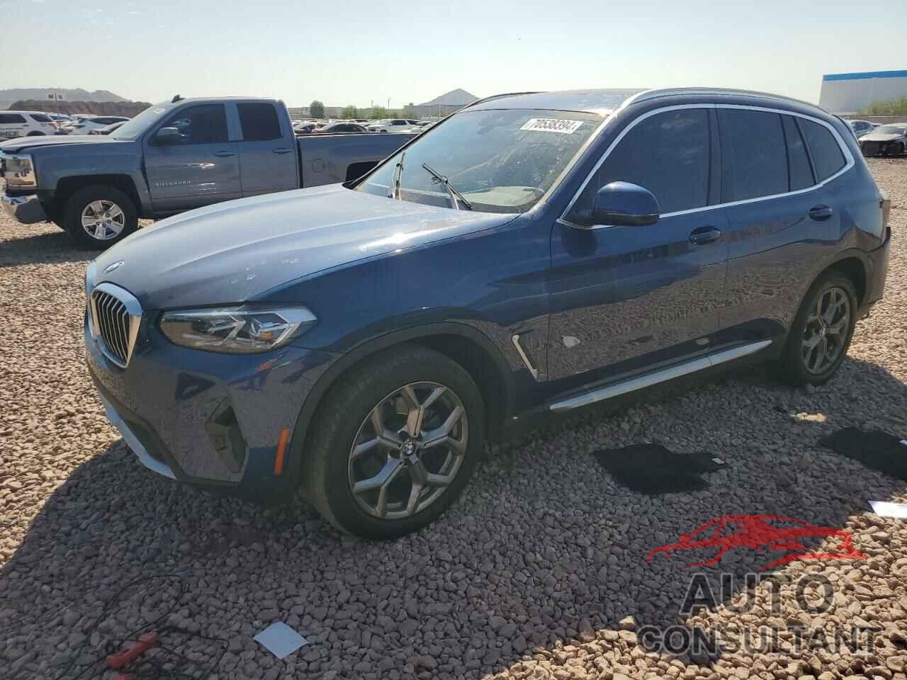 BMW X3 2022 - 5UX43DP0XN9J95662