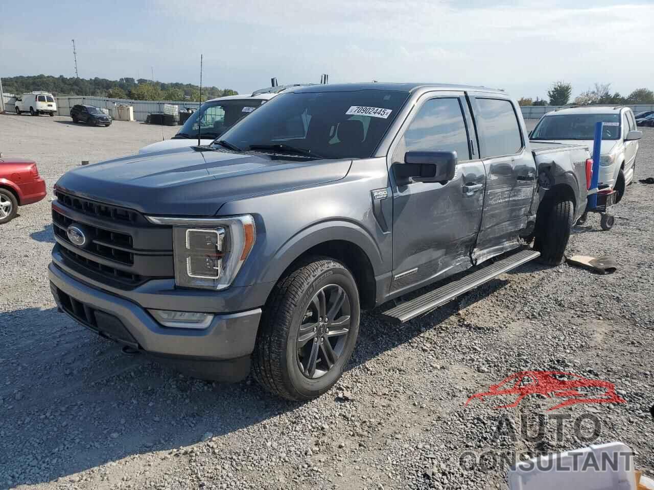 FORD F-150 2021 - 1FTFW1ED0MFB85731