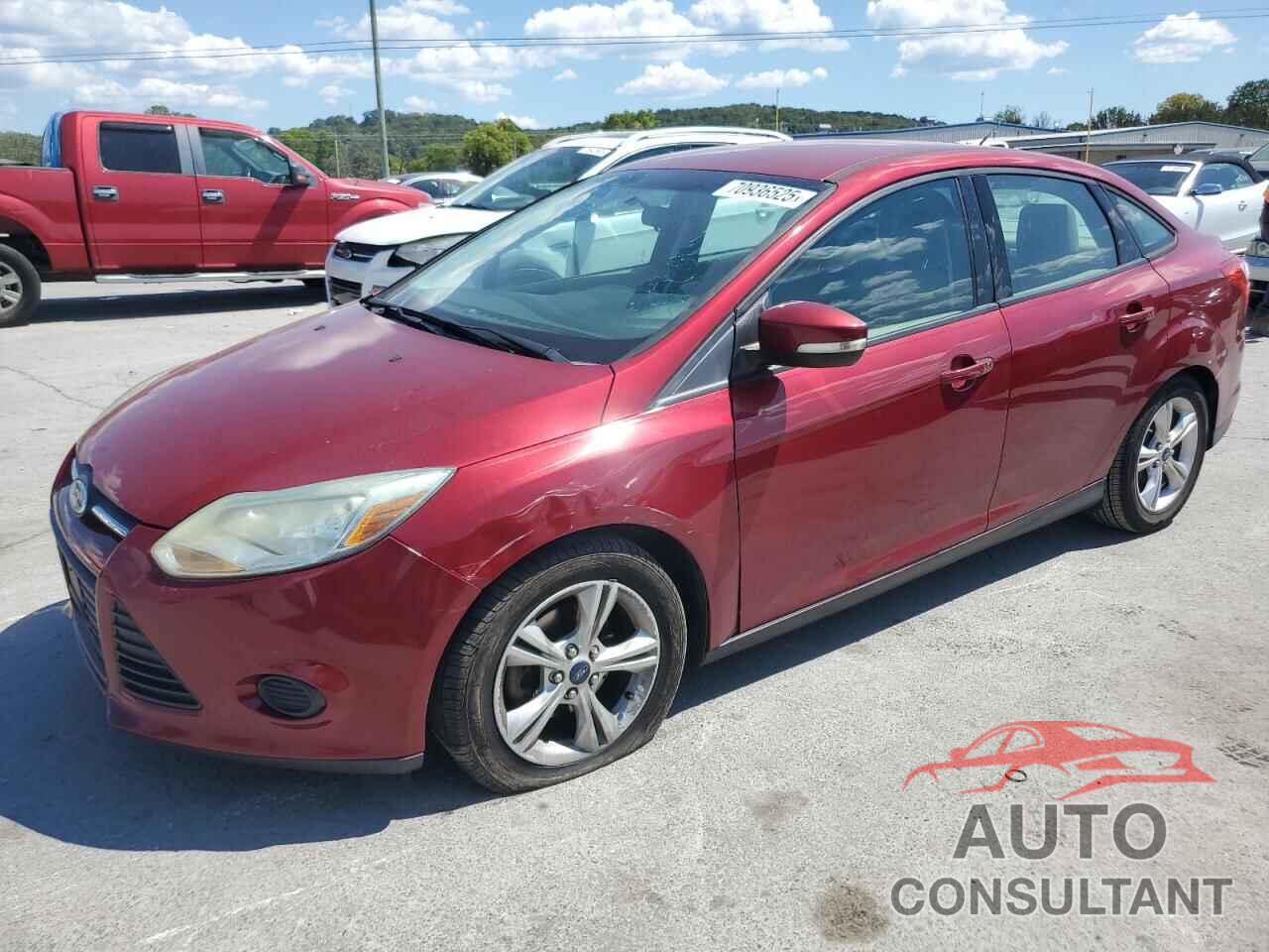 FORD FOCUS 2014 - 1FADP3F27EL440784