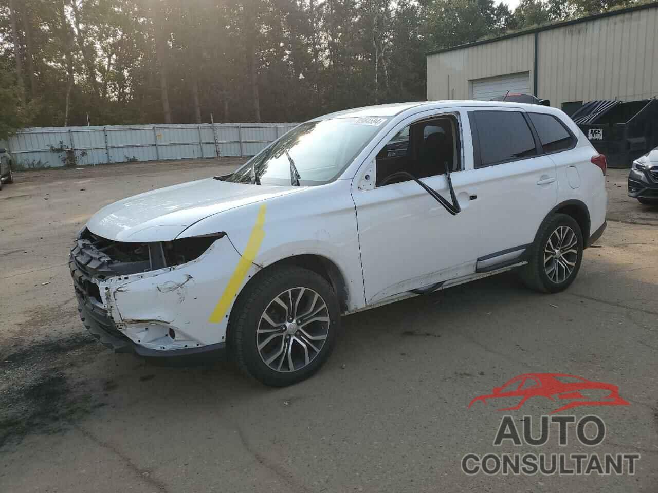 MITSUBISHI OUTLANDER 2016 - JA4AZ3A33GZ016245