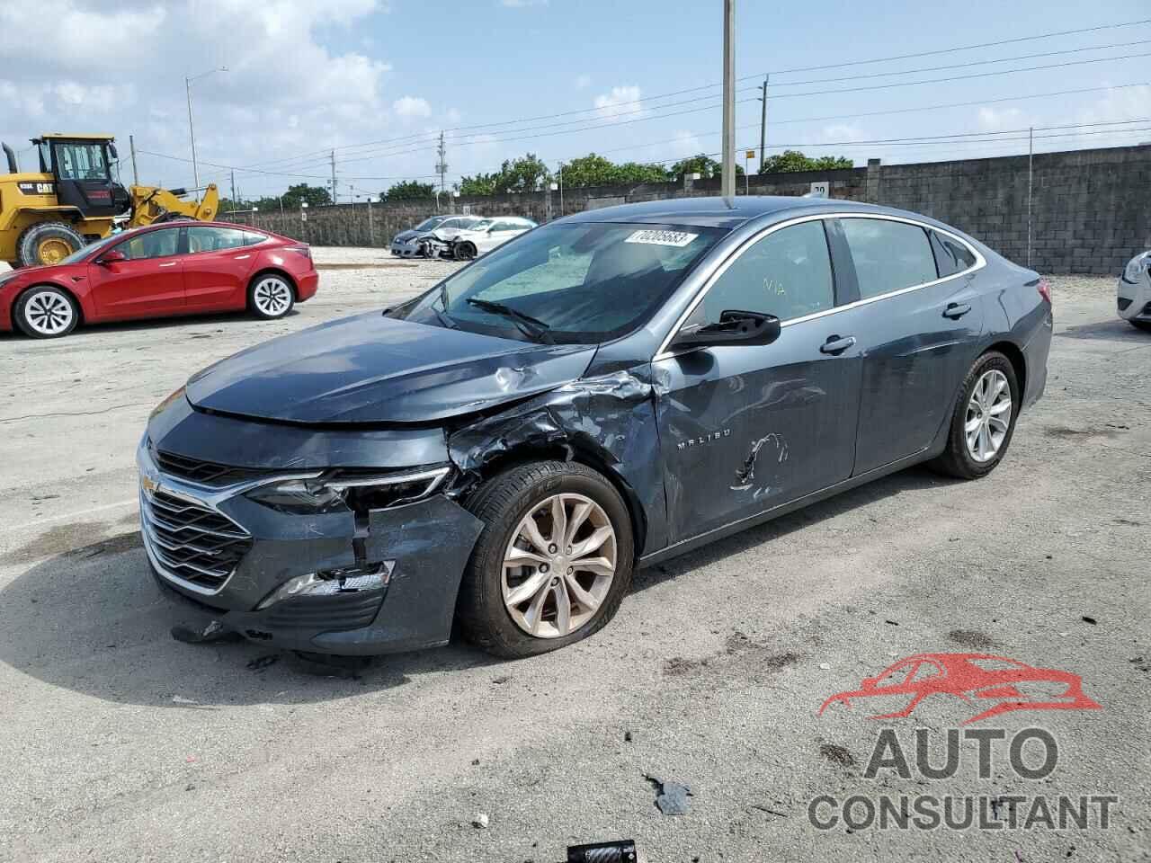 CHEVROLET MALIBU 2020 - 1G1ZD5ST8LF061817