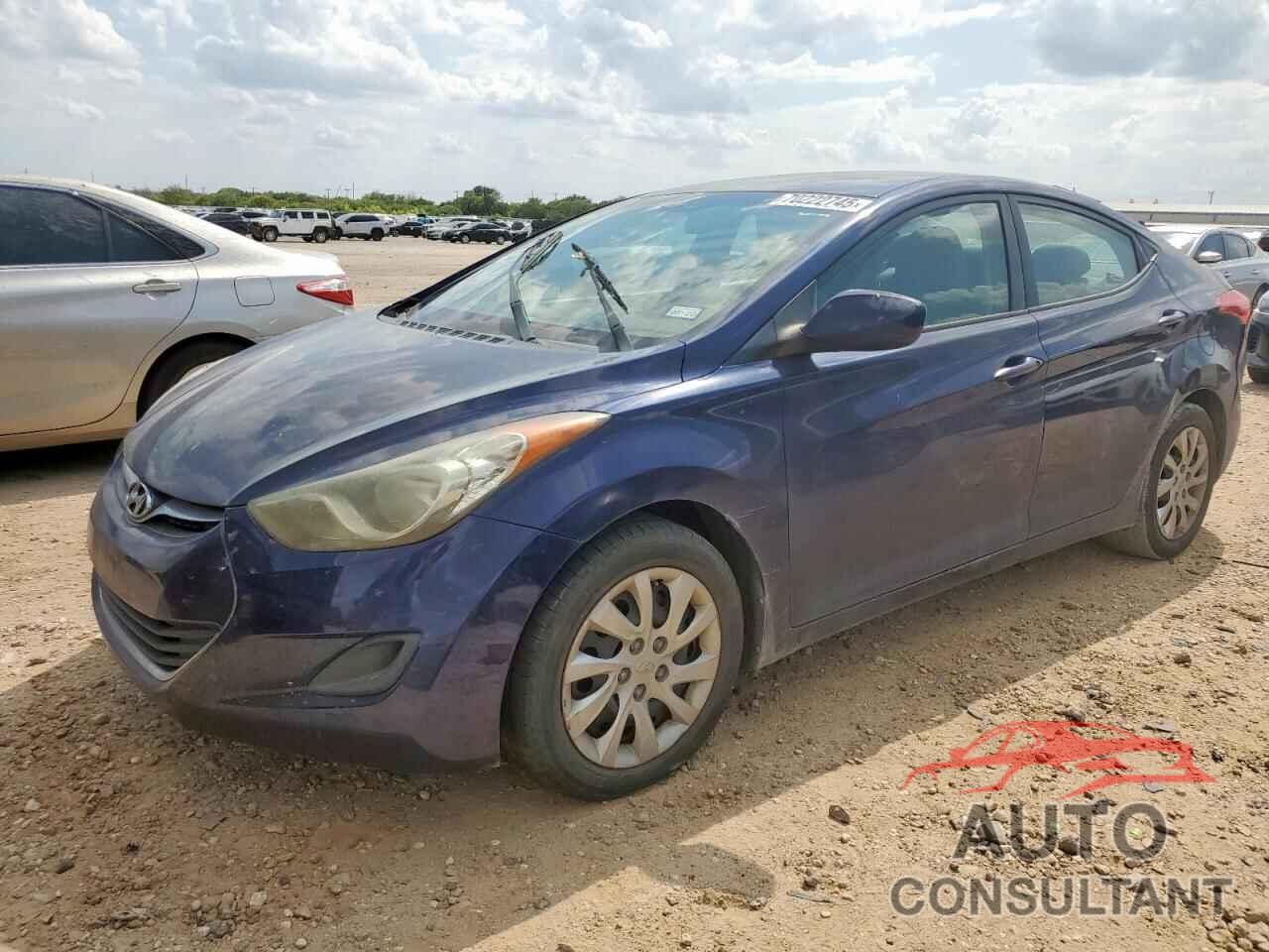 HYUNDAI ELANTRA 2011 - 5NPDH4AE6BH027950