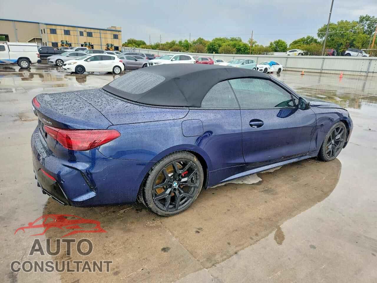 BMW M4 2025 - WBA63DB09SCS16675