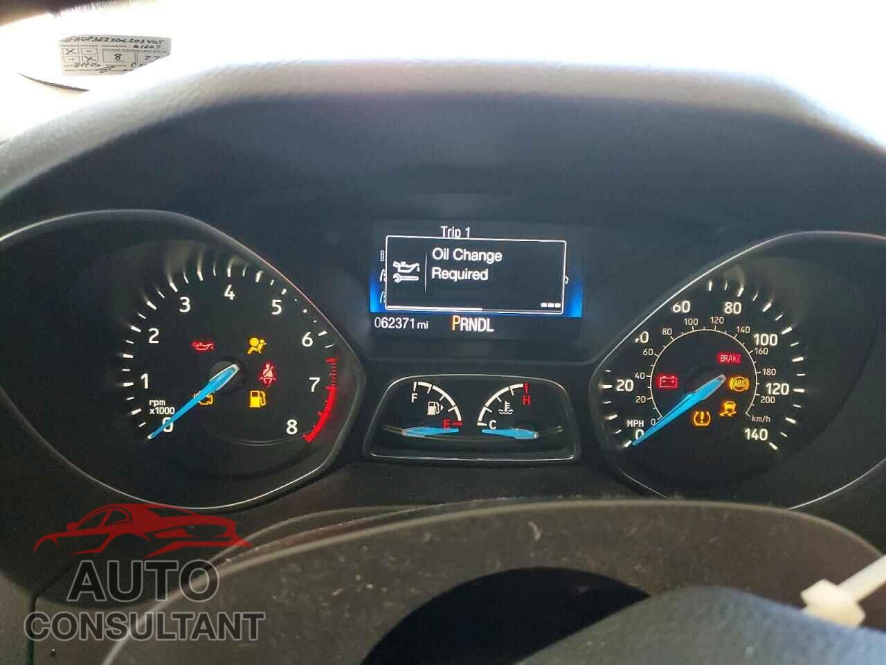 FORD FOCUS 2016 - 1FADP3E2XGL203405