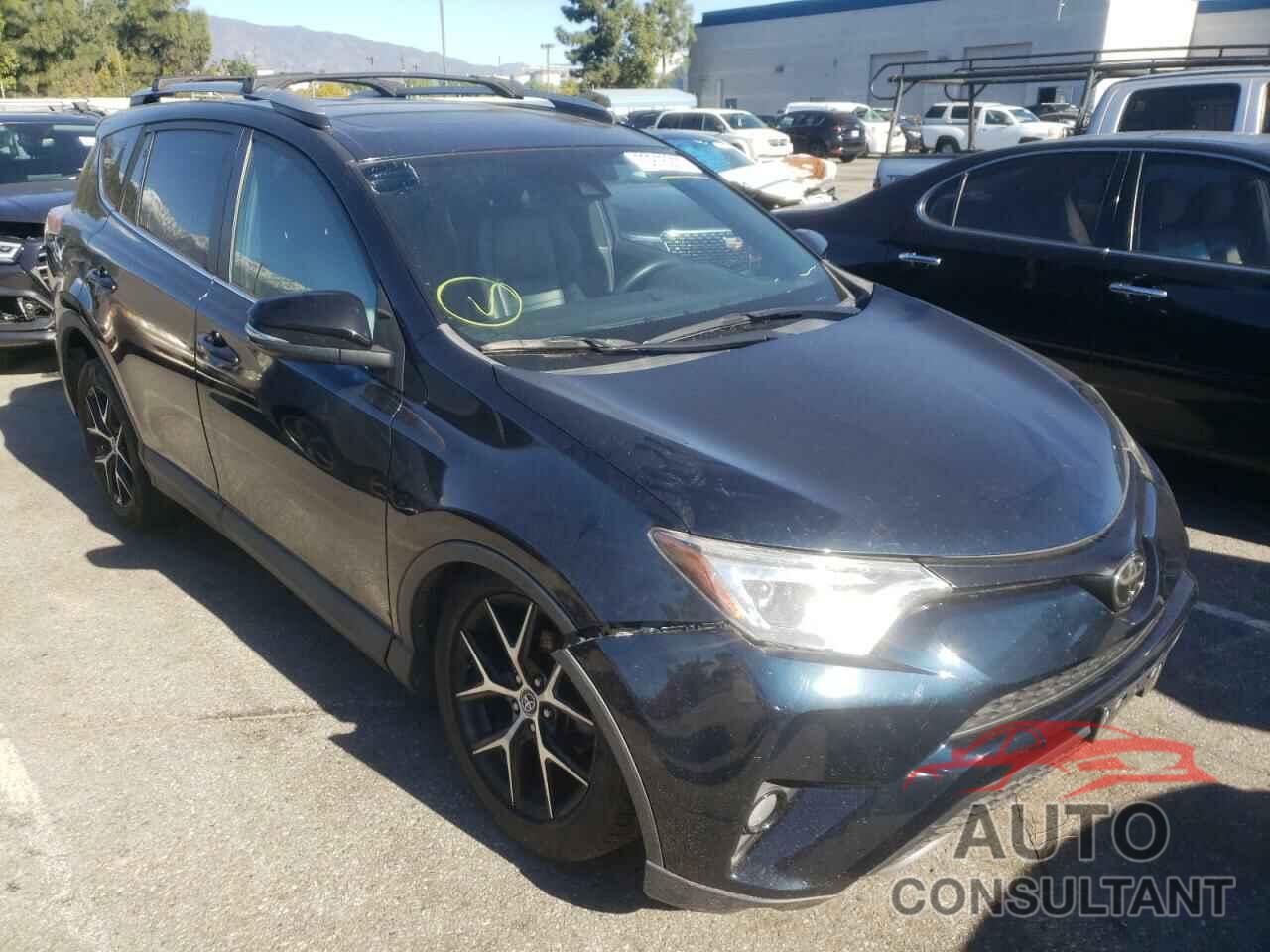 TOYOTA RAV4 2017 - 2T3NFREV7HW393953