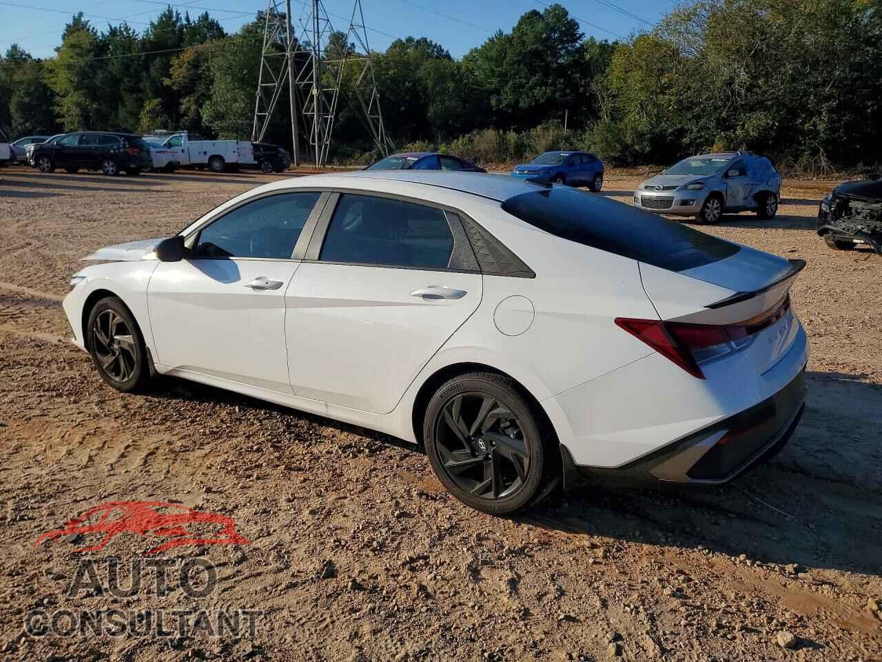 HYUNDAI ELANTRA 2026 - KMHLM4DG1TU200314