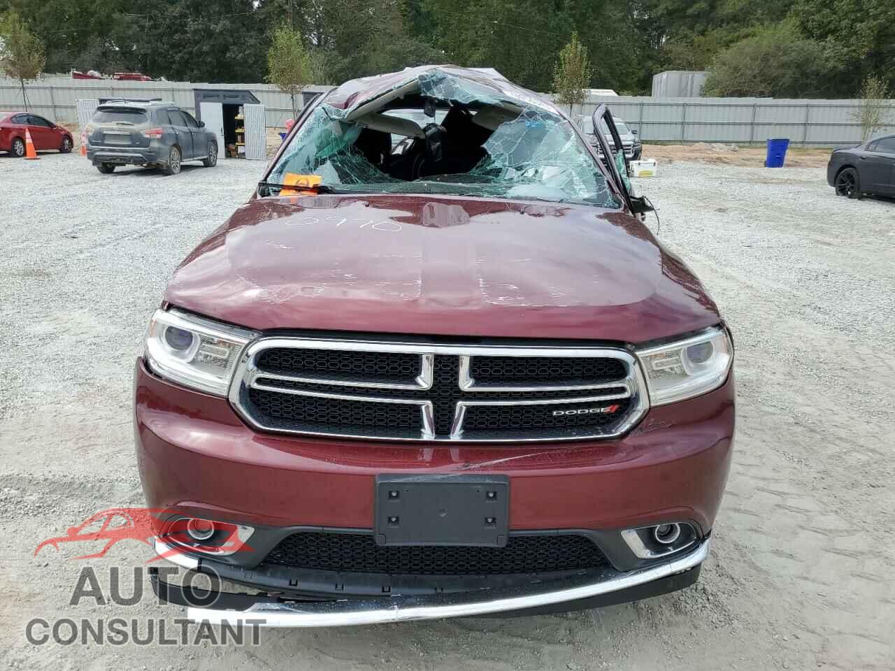 DODGE DURANGO 2017 - 1C4RDJAG1HC960970