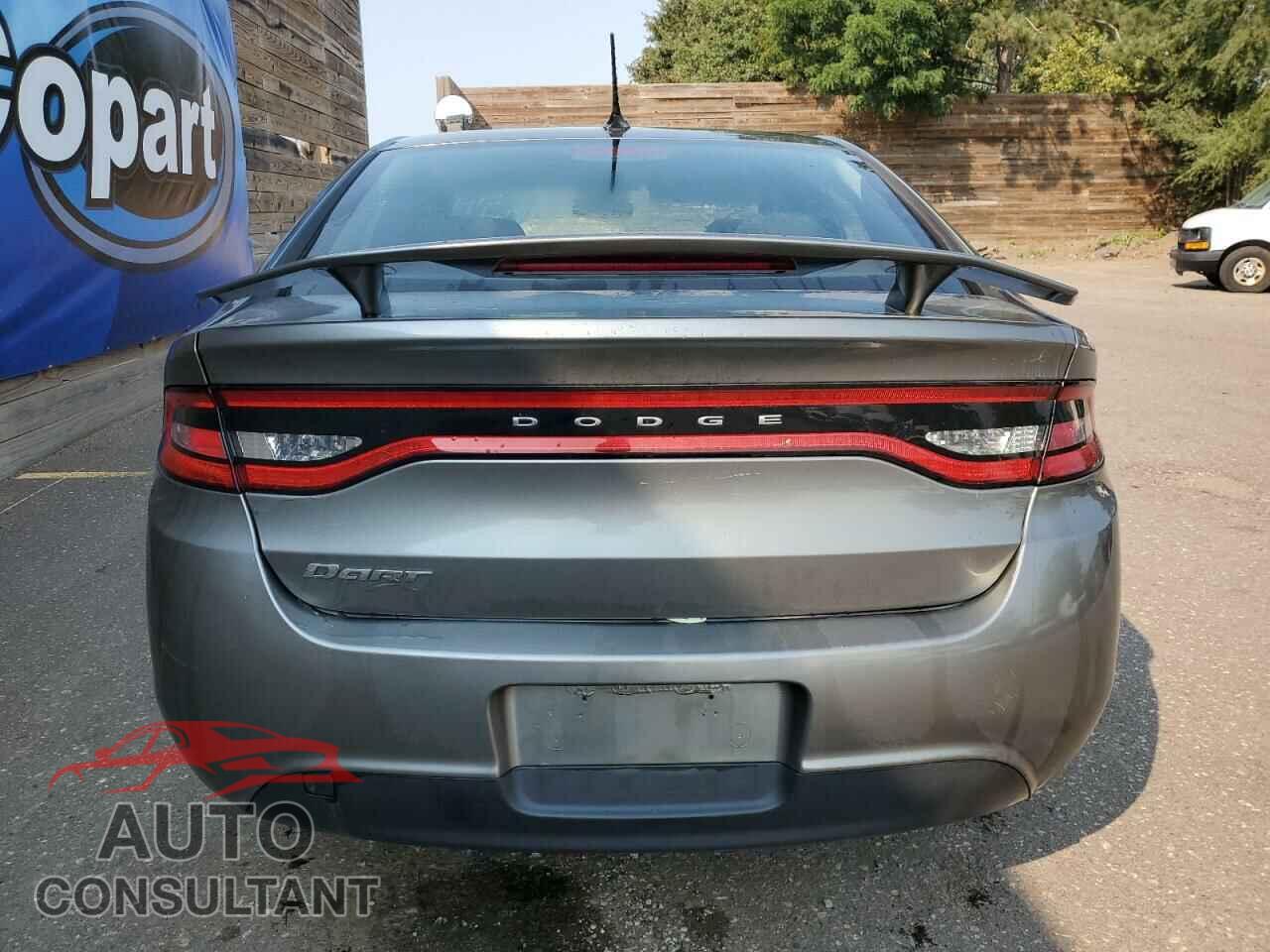 DODGE DART 2013 - 1C3CDFAA6DD303038