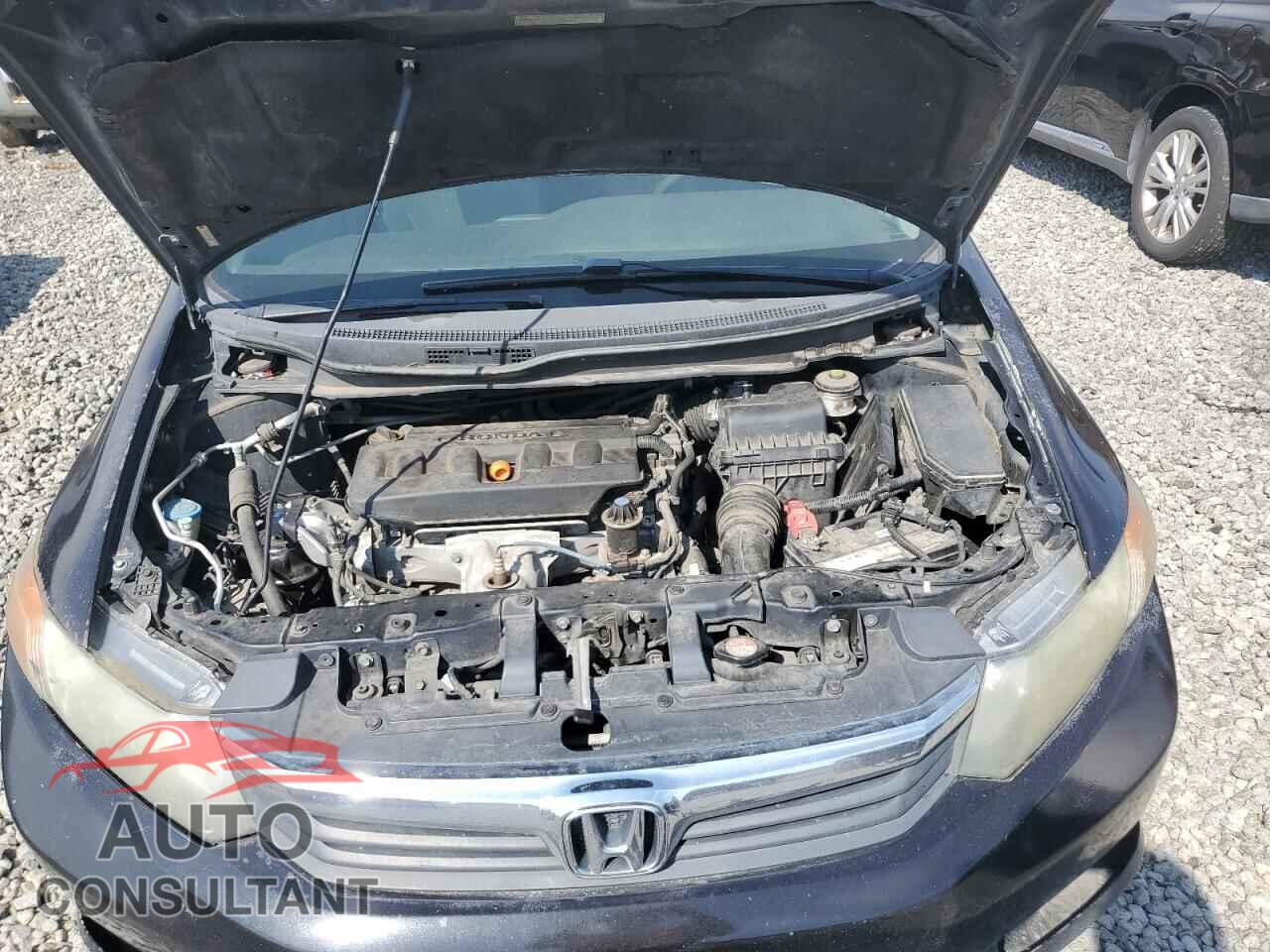 HONDA CIVIC 2012 - 19XFB2F87CE334826