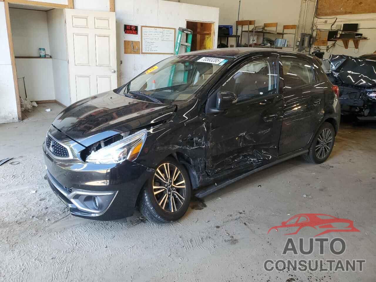 MITSUBISHI MIRAGE 2017 - ML32A5HJ5HH013620