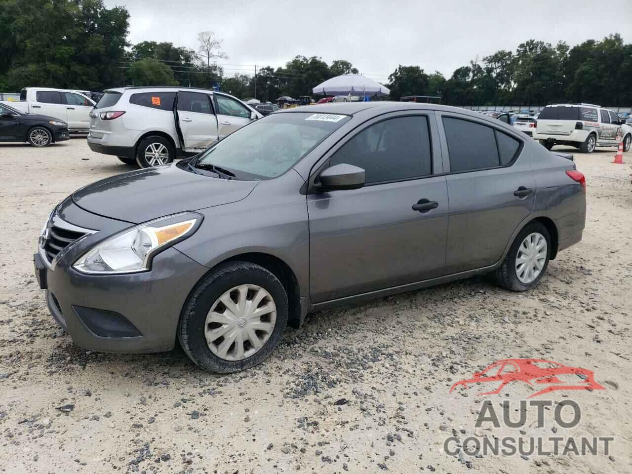 NISSAN VERSA 2017 - 3N1CN7AP0HL869024