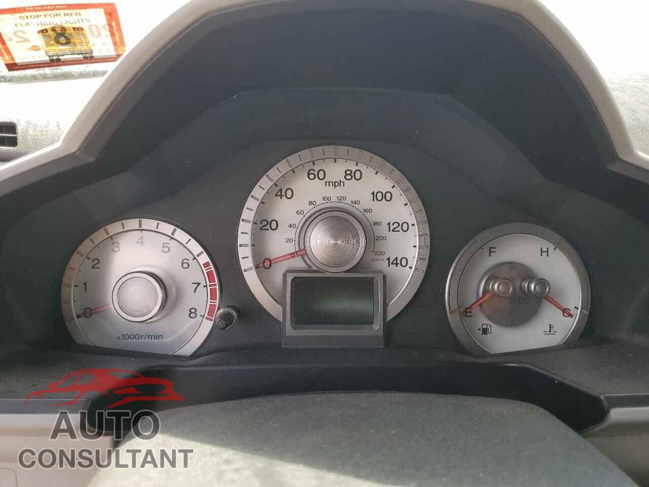 HONDA PILOT 2011 - 5FNYF4H93BB035986