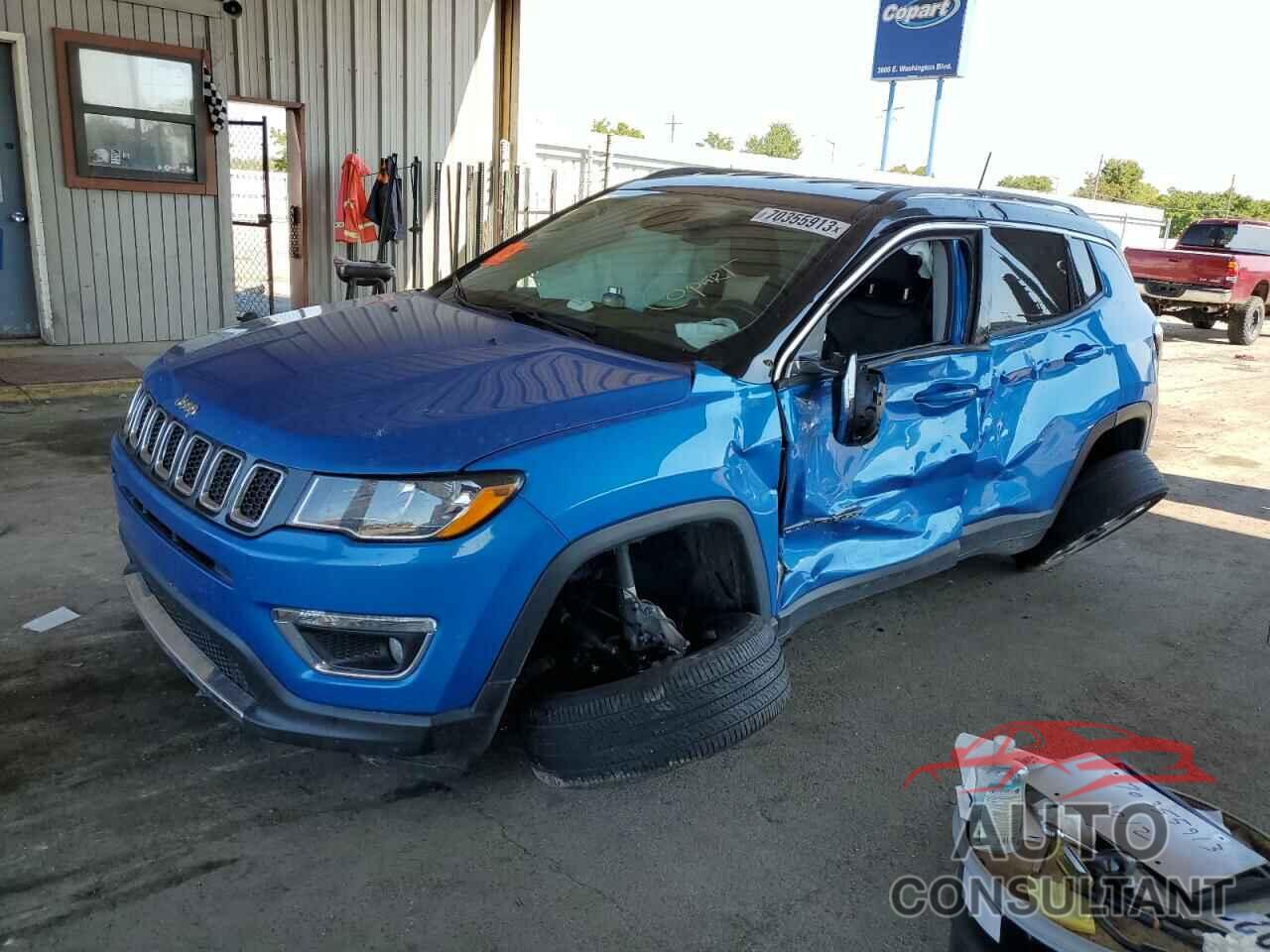 JEEP COMPASS 2019 - 3C4NJDCBXKT806280