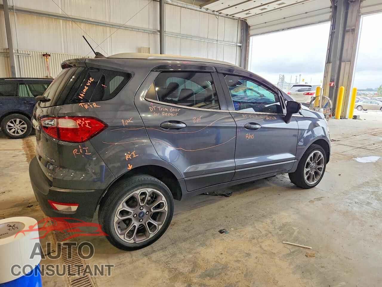 FORD ECOSPORT 2021 - MAJ6S3KL0MC399371