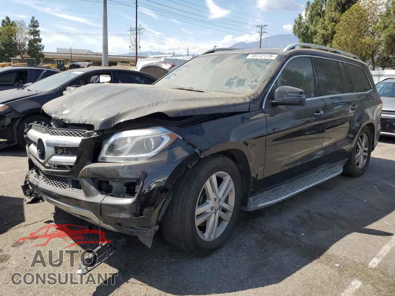 MERCEDES-BENZ GL-CLASS 2014 - 4JGDF7CE8EA425625