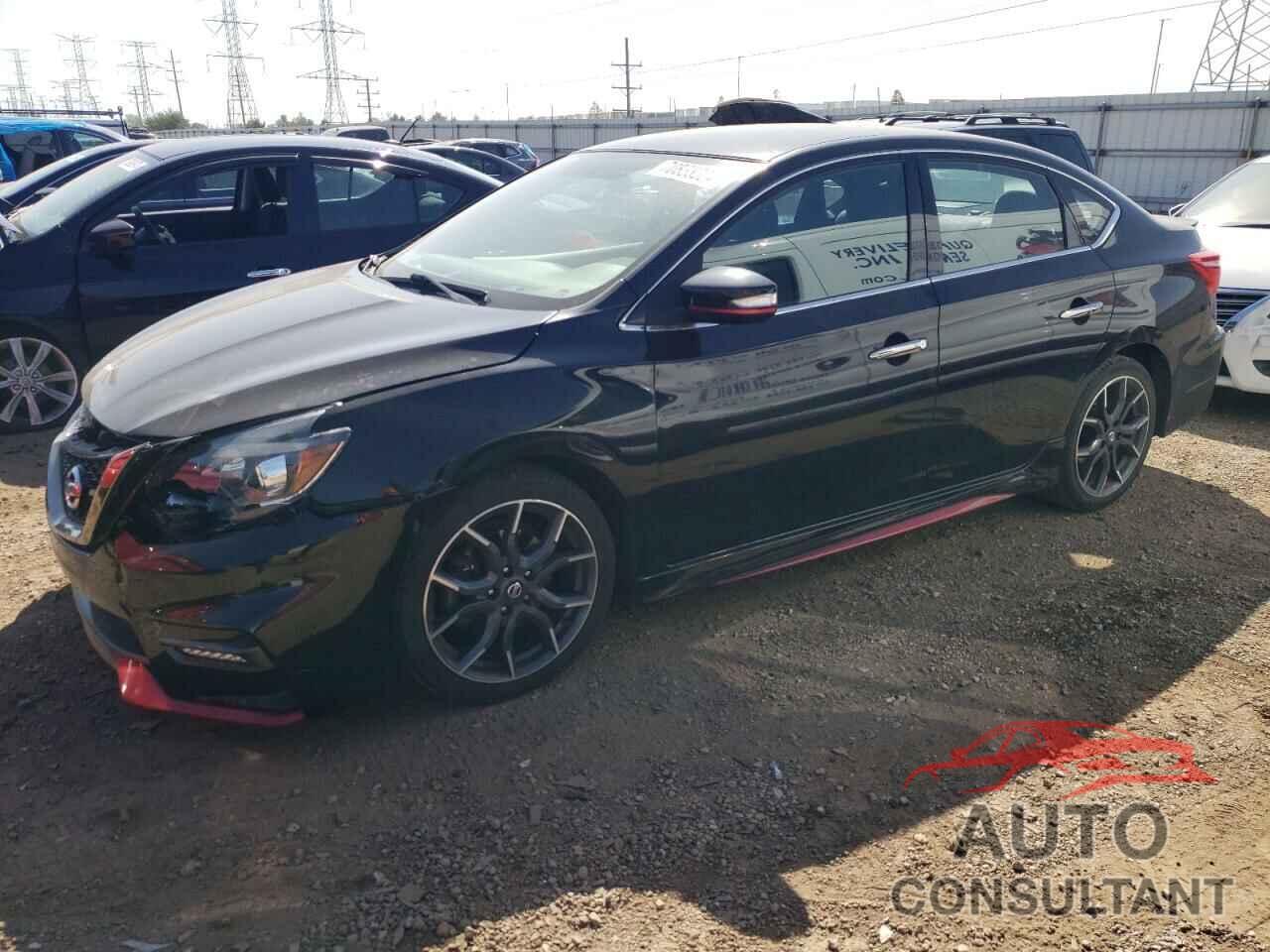 NISSAN SENTRA 2017 - 3N1CB7AP3HY313303