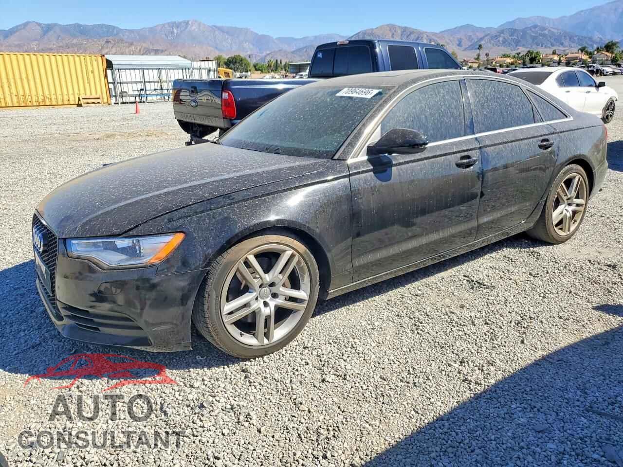 AUDI A6 2015 - WAUCFAFC7FN006437