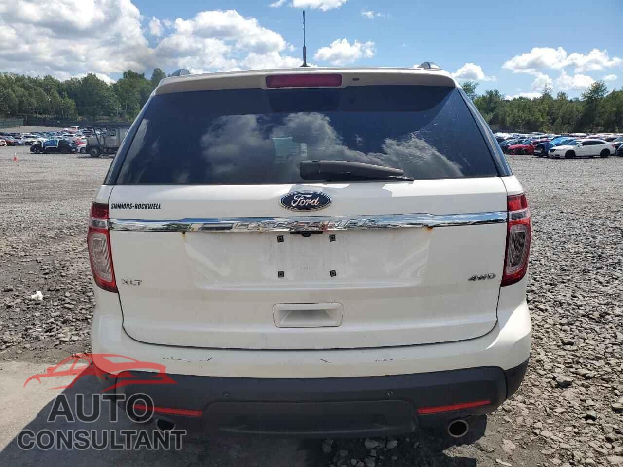 FORD EXPLORER 2014 - 1FM5K8D8XEGB22082