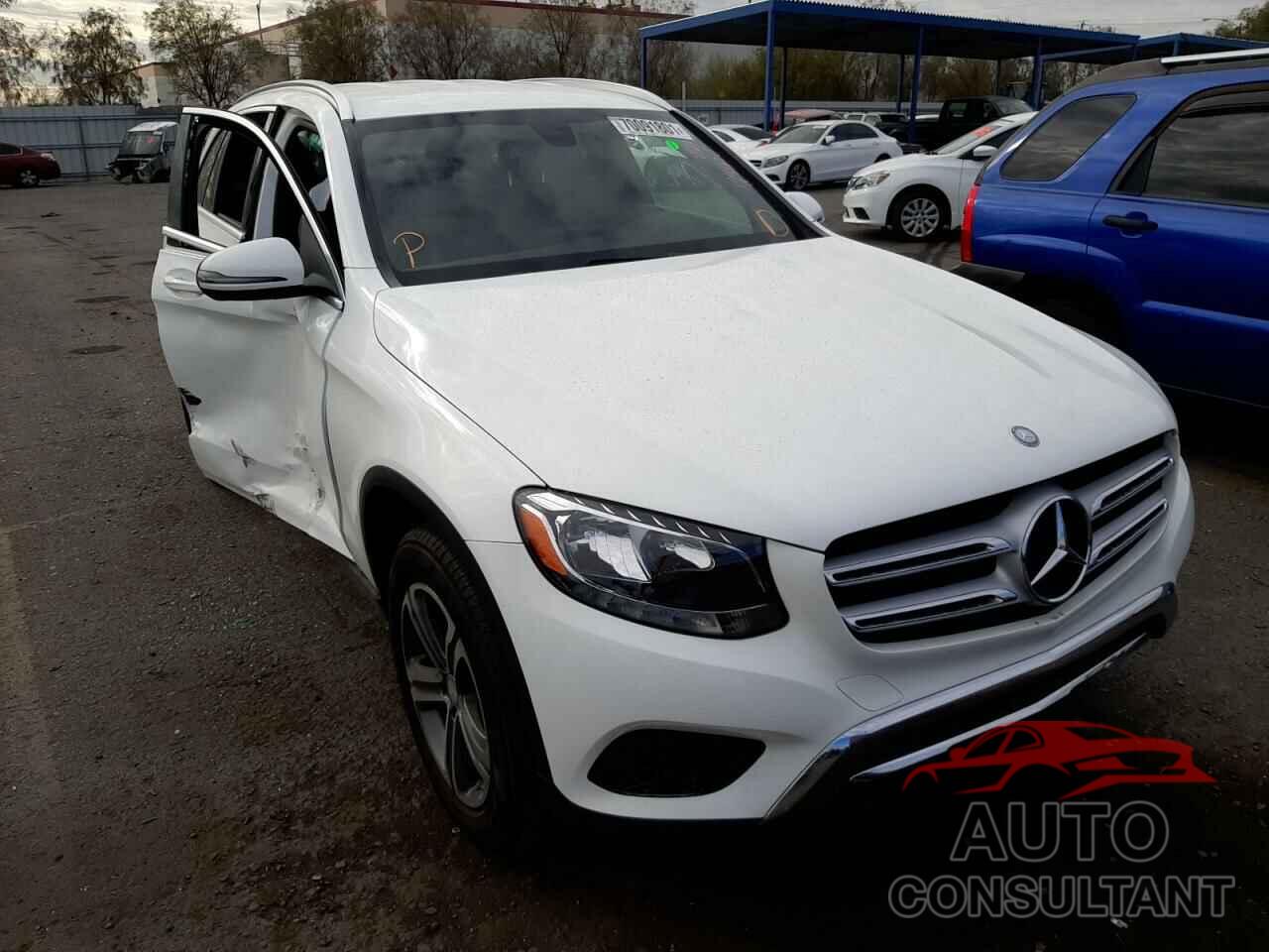 MERCEDES-BENZ GLC-CLASS 2017 - WDC0G4JBXHF128722