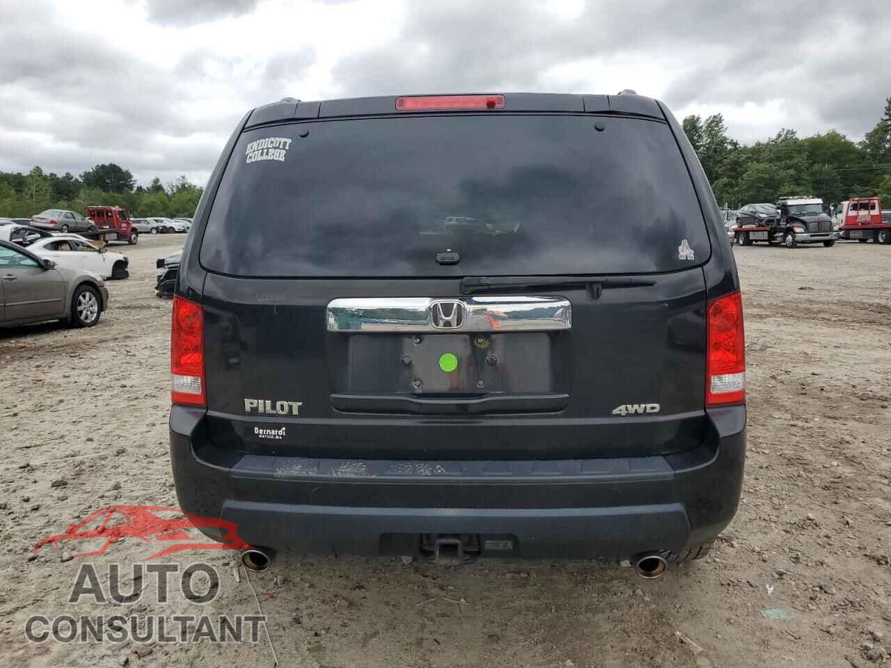 HONDA PILOT 2011 - 5FNYF4H47BB087092