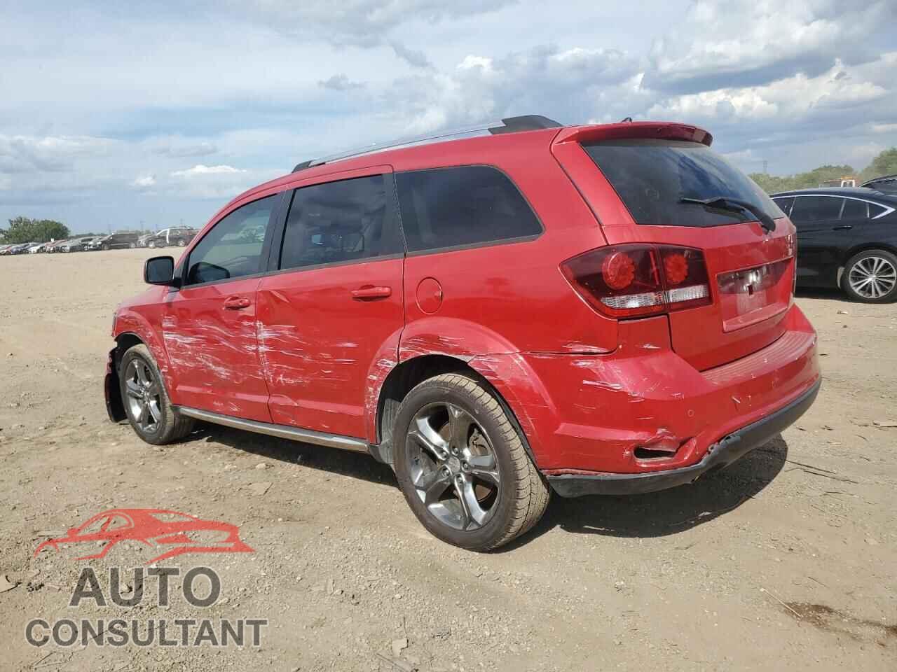 DODGE JOURNEY 2015 - 3C4PDDGG3FT671753