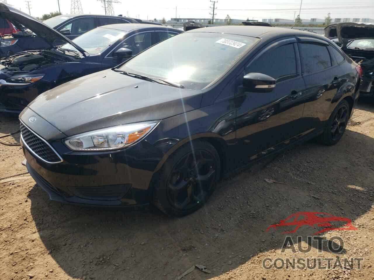 FORD FOCUS 2016 - 1FADP3F27GL219964